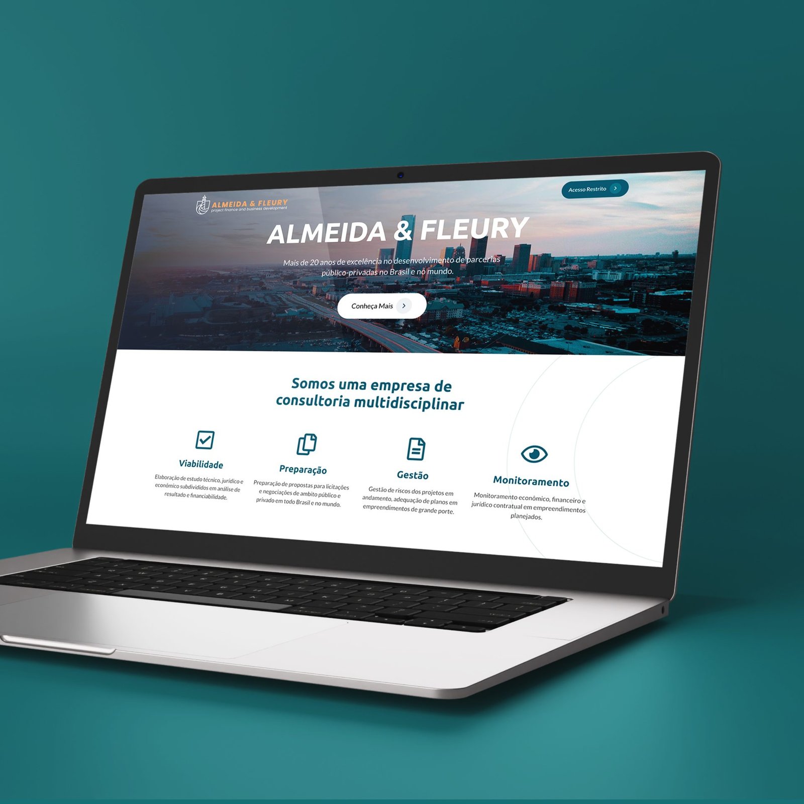 Website Almeida & Fleury